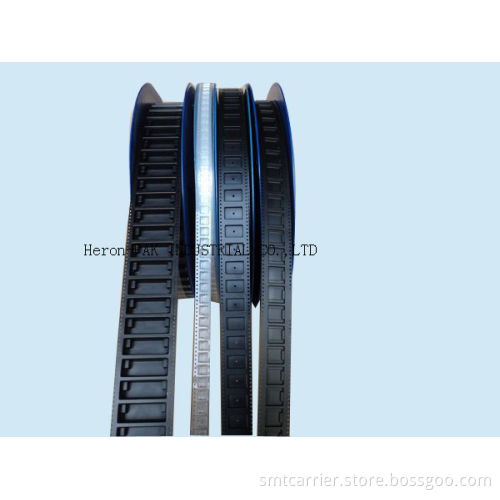 Anti - Static Customized 0.01 - 25mm Ic, Resistor Carrier Antistatic Tape Rohs Compliance